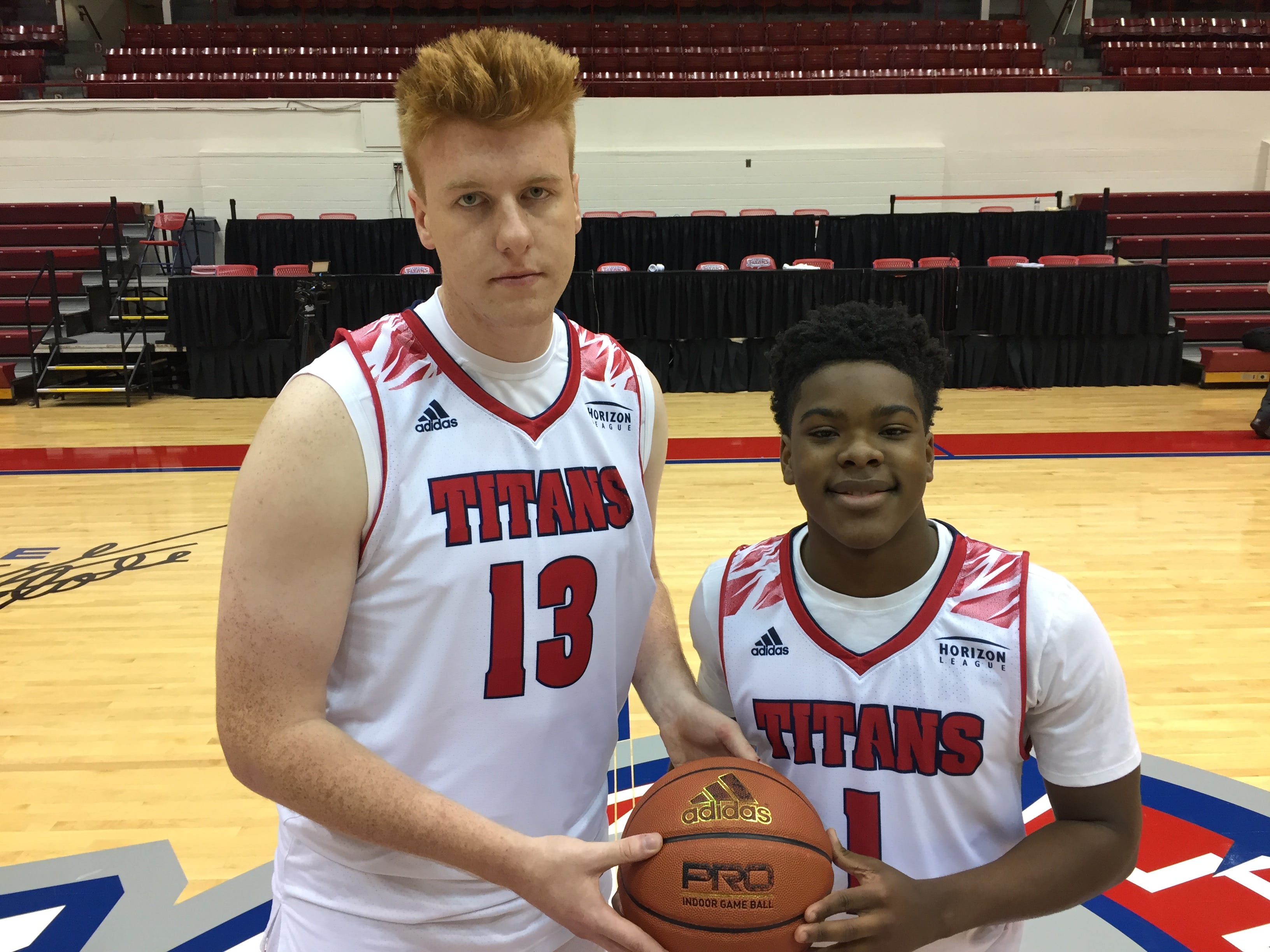 detroit mercy titans men's basketball roster